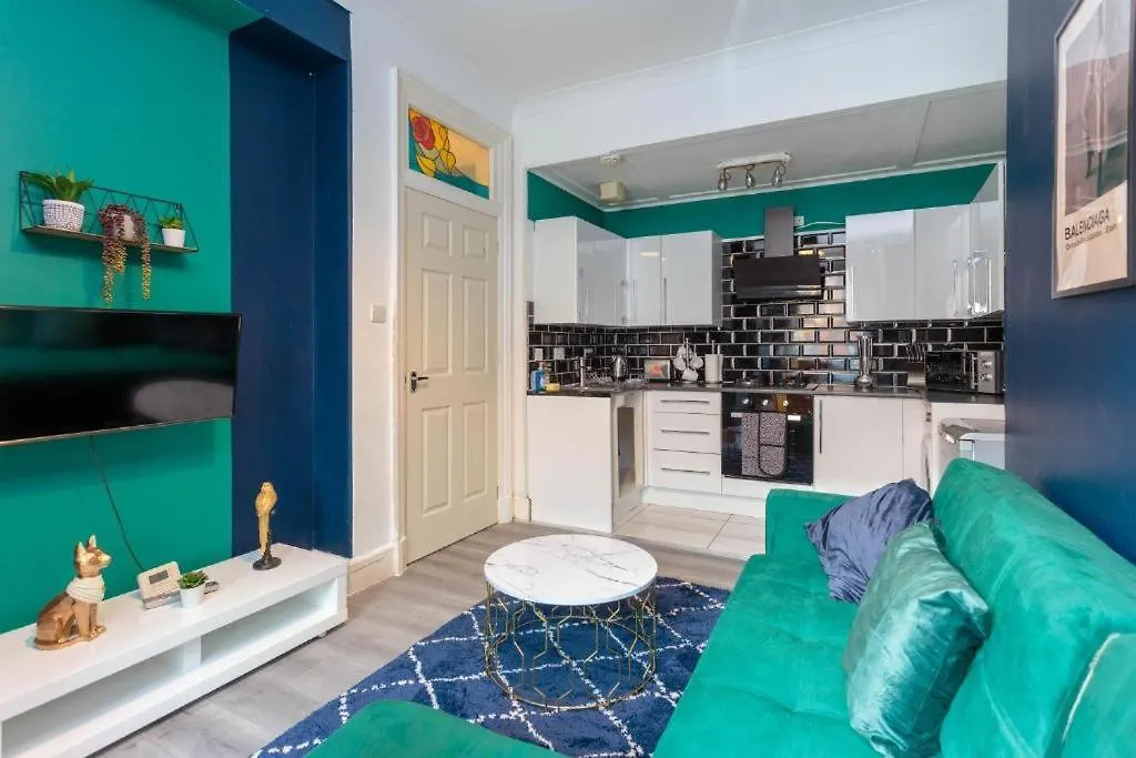 Вилла Boutique And Beautiful Edinburgh Abode