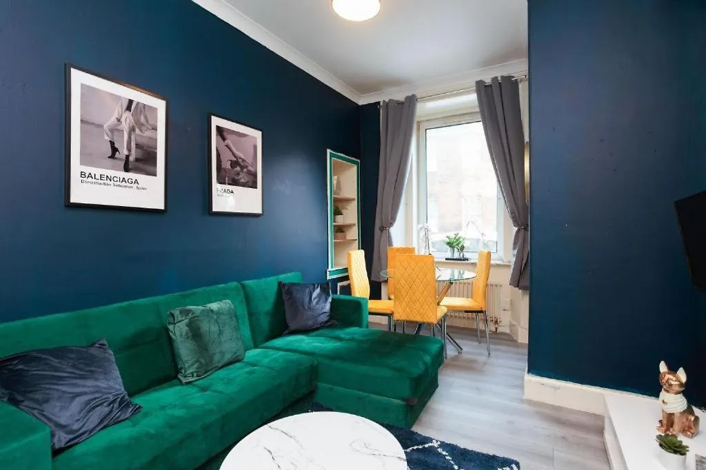 Дом отдыха Вилла Boutique And Beautiful Edinburgh Abode Великобритания