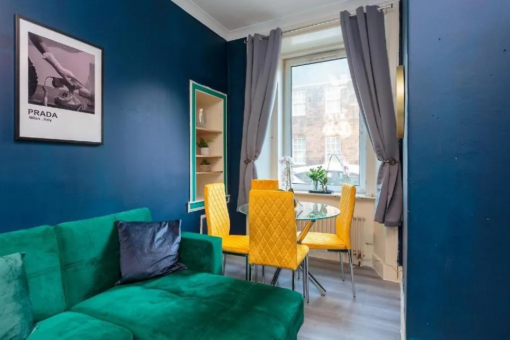 Вилла Boutique And Beautiful Edinburgh Abode Дом отдыха