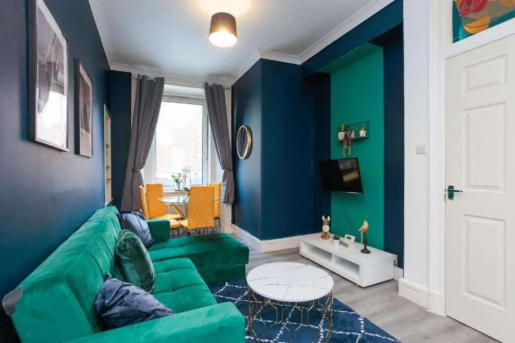 Вилла Boutique And Beautiful Edinburgh Abode 0*,